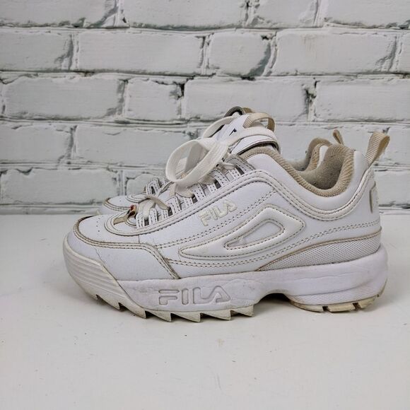 Fila Disruptors 2 chunky sneakers size 6.5 - Picture 1 of 11